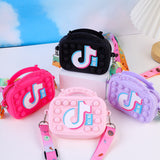 Kid Silicone Tiktok Anti-rat Pioneer Pressure Relief Puzzle Toy Bag