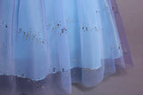 Kid Girl Princess Flower First Birthday Wedding Gradient Dresses