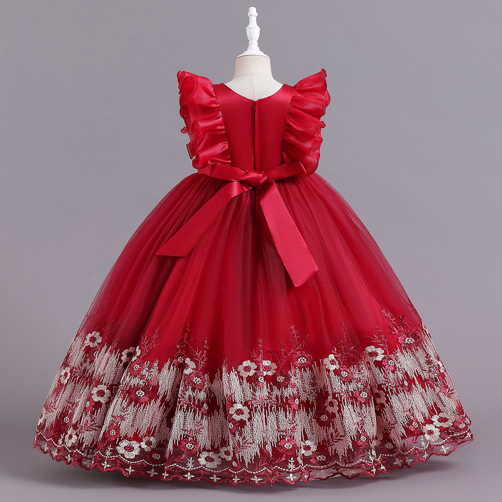 Kid Girl Princess Flower Dresses