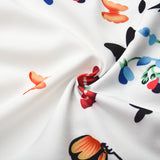 Family Matching Parent-child Father Mother Dress Flower Print Shirts Tops