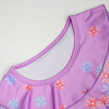 Kid Girls Small Flying Sleeves Cosplay Princess Magic Full House Party Dresses