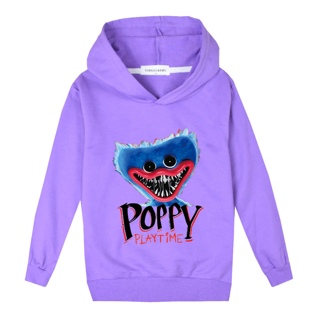 Kid Boy Girl Poppy Play Time Cartoon Hoodie