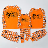 Family Matching Halloween Print Set Parent-child Pajamas