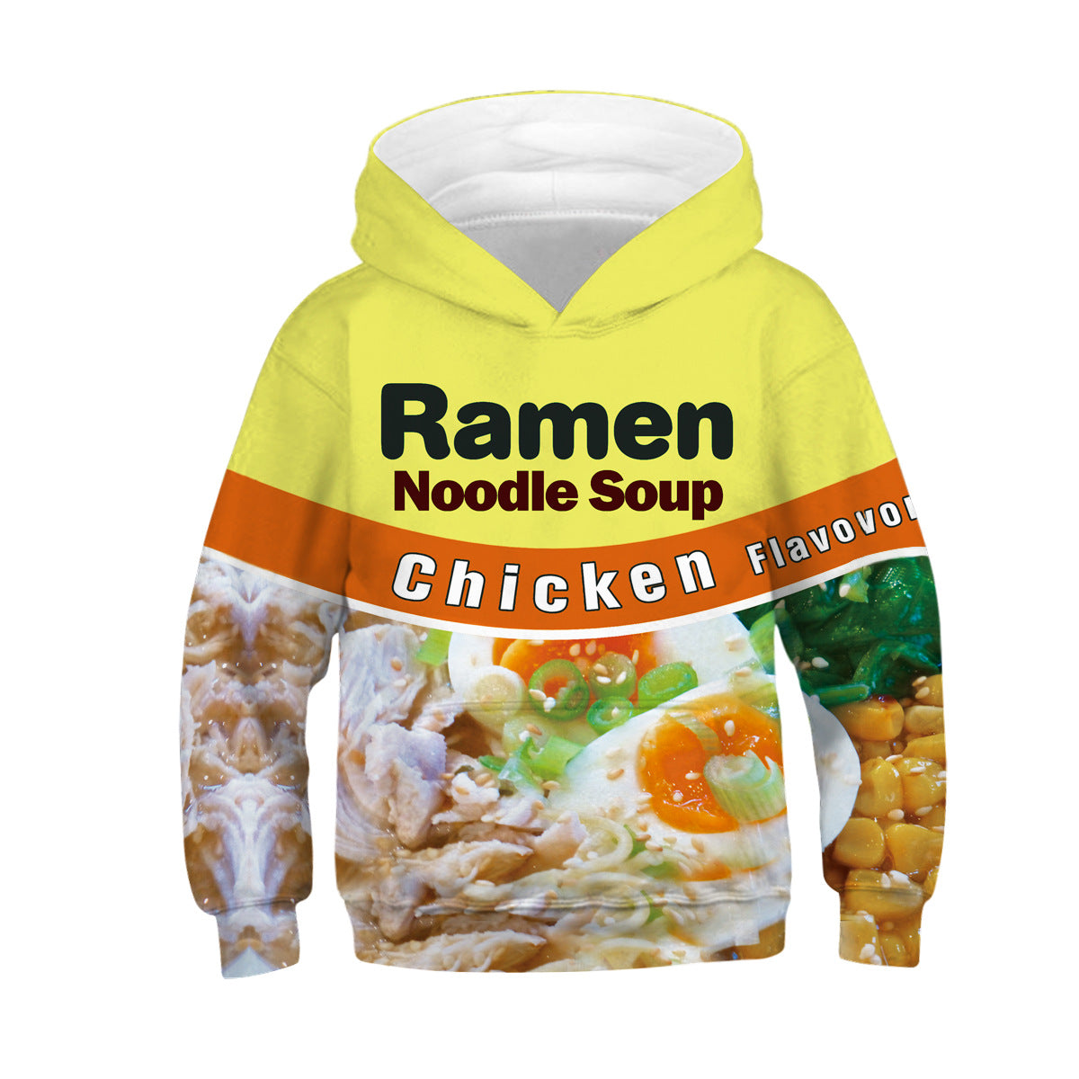 Kid Boy Girl 3D Printed Spring Autumn Fashion Hoodie
