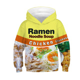 Kid Boy Girl 3D Printed Spring Autumn Fashion Hoodie