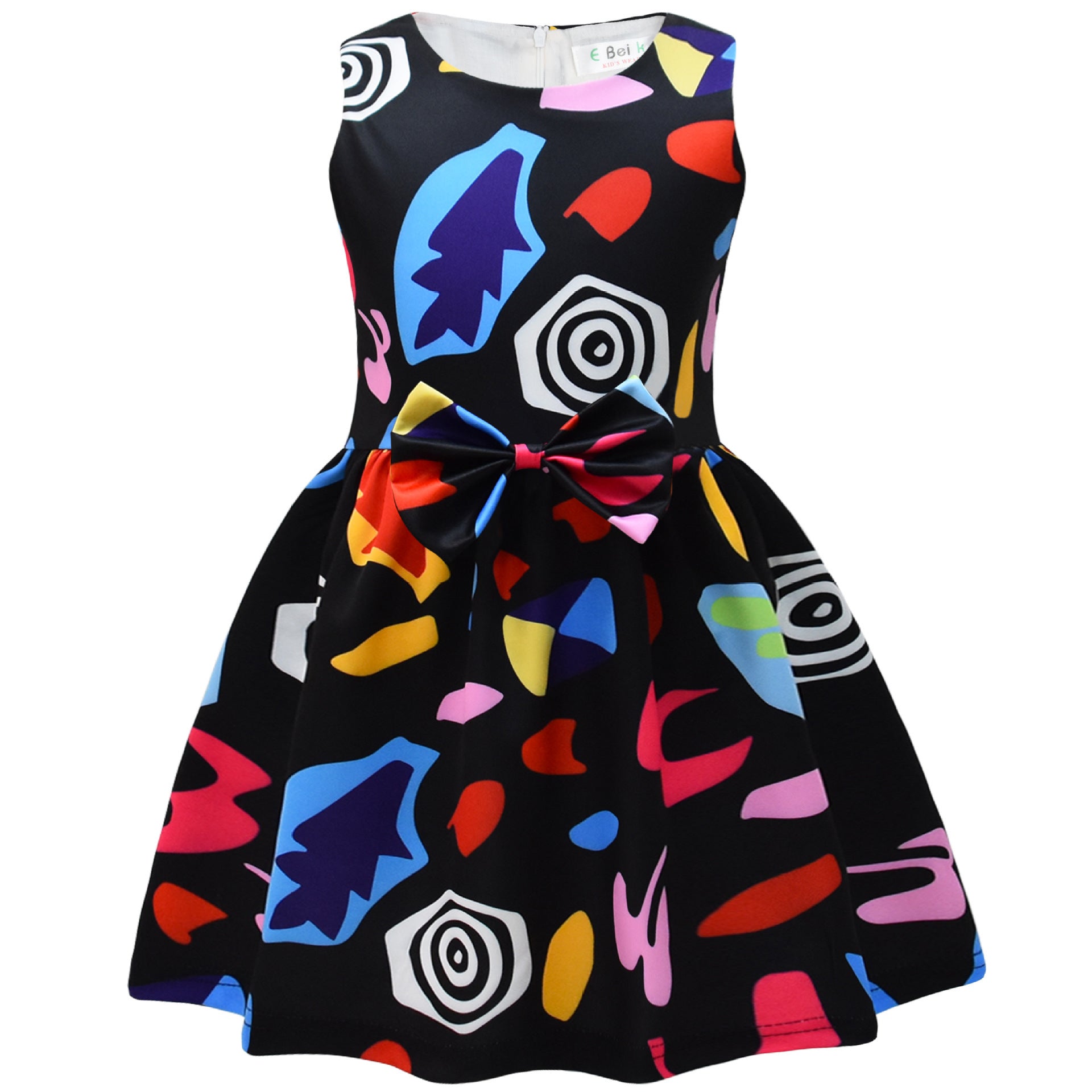 Kid Girl Bow Halloween Costume Stranger Things Party Dresses