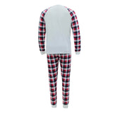 Family Home Spring Autumn Mother-daughter Deer Printed Christmas Pajamas