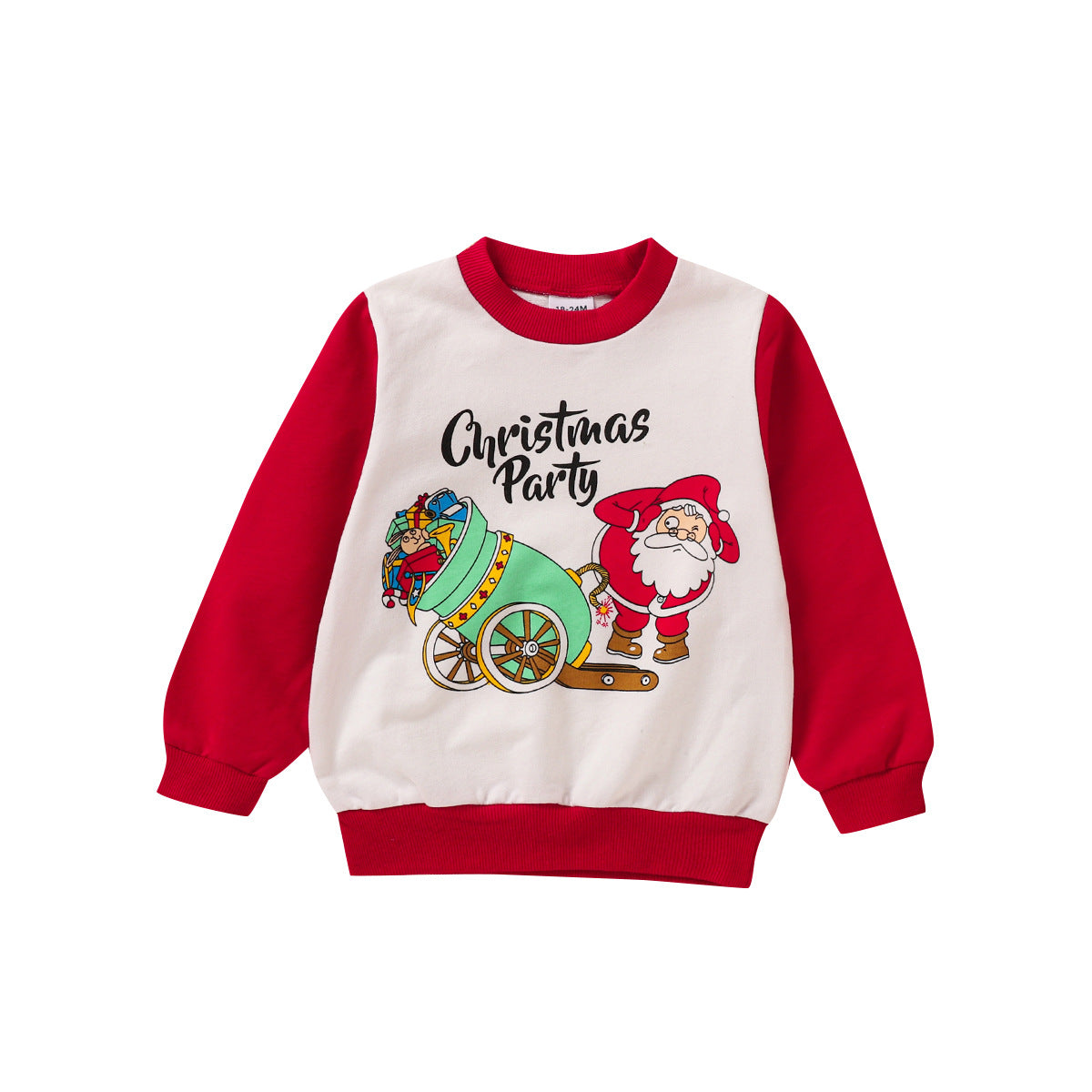 Baby Toddlers Autumn Christmas Fashion Sweater