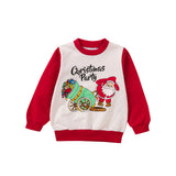 Baby Toddlers Autumn Christmas Fashion Sweater