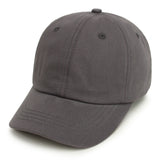 Spring Summer Kid Baby Baseball Cap Solid Color Cotton Casual Adjustable Sun Hat