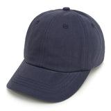 Spring Summer Kid Baby Baseball Cap Solid Color Cotton Casual Adjustable Sun Hat