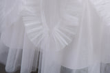 Kid Girl Evening Gown Catwalk Piano Performance Princess Dresses