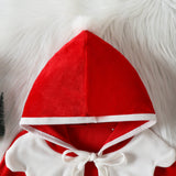 Kid Baby Girl Boys Christmas Santa Claus Elk Snow Coats