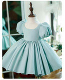 Kid Baby Girl Princess Birthday Snatch Host Flower Dresses