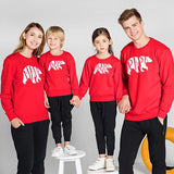 Family Matching Ins Parent-child Long Sleeves Hoodie
