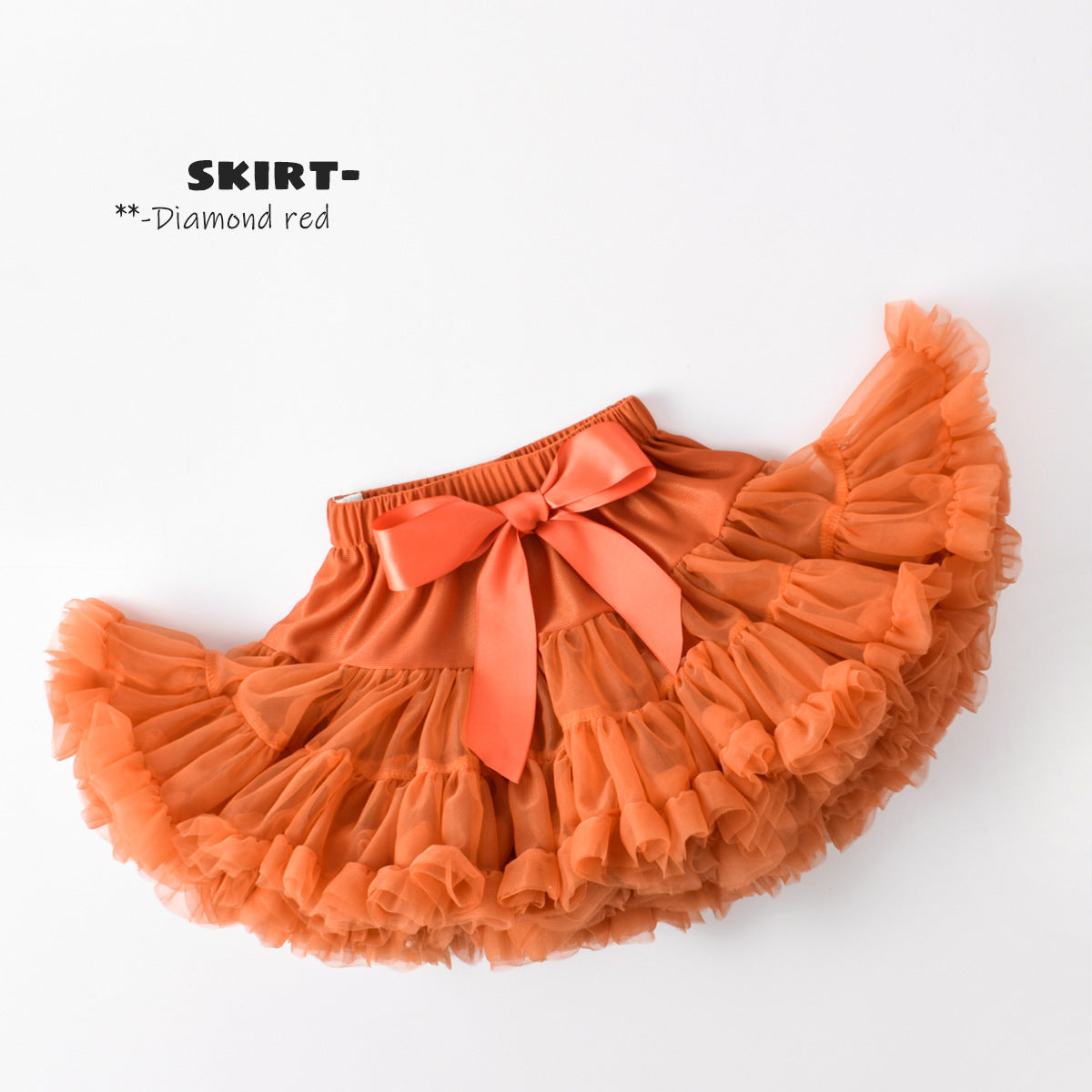 Kid Baby Girl Gauze Princess Autumn Winter Skirt