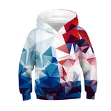 Kid Boy Girl 3D Printed Spring Autumn Fashion Hoodie