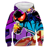 Kid Boy Friday Night Funkin whitty Fashion Game Hoodie