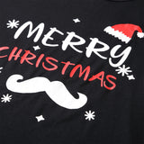 Family Matching Christmas Printed Christmas Letter Parent-child Pajamas