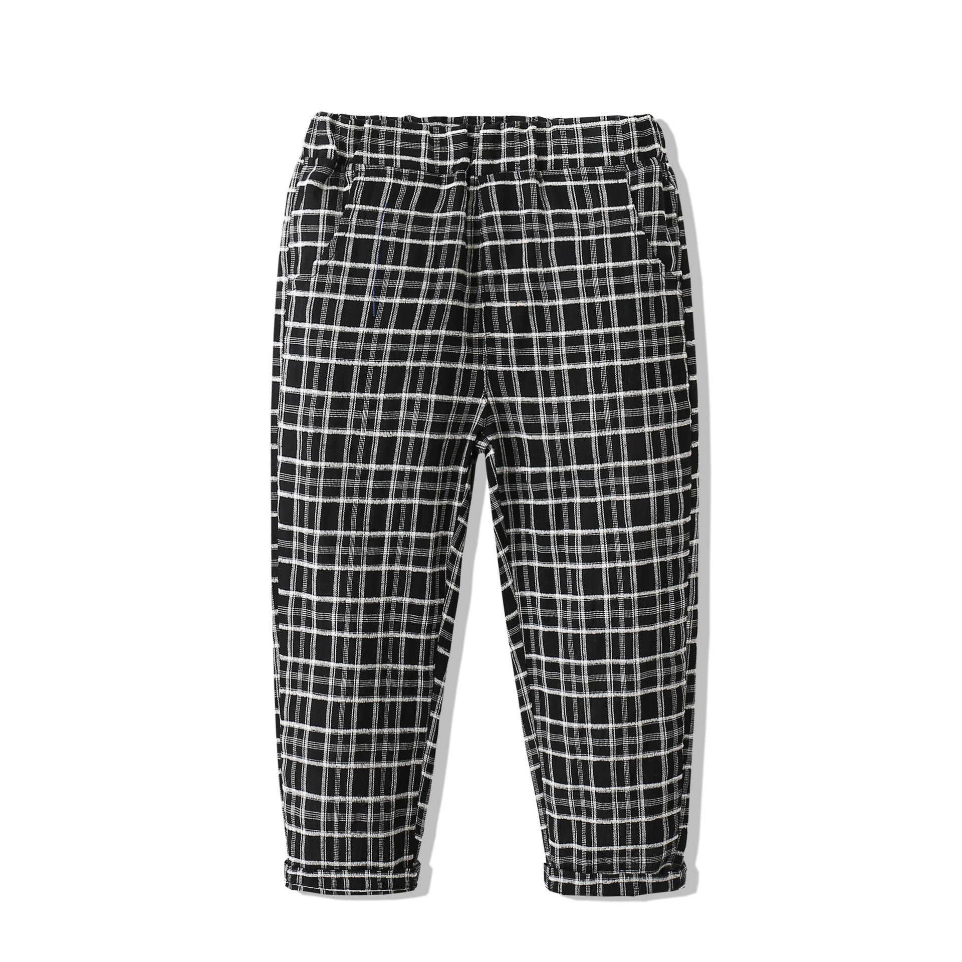 Kid Baby Boy Gentlemen Suit Plaid Party 3 Pcs Sets