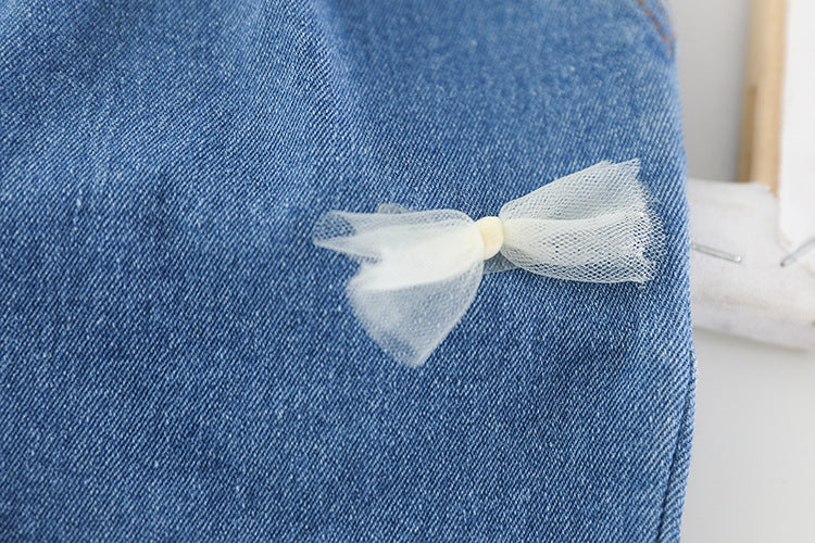 Kid Baby Girl Western Casual Fashion 2 Pcs Set