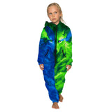 Family Matching Parent-child Long Sleeve Loose Digital Printing Pajamas