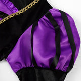 Kid Girl Halloween Witch Parties Dresses