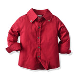 Kid Boy Little Gentleman Party Suits 2 Pcs Set