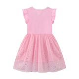 Kid Baby Girls Short Sleeve New Summer Unicorn Dresses