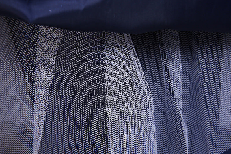 Kid Girl Princess Floral Sequined Long Wedding Lace Dresses