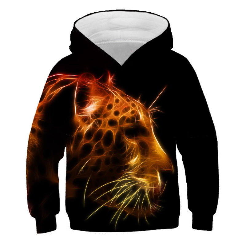 Children Kid 3D Printed Animal Hoodie