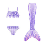 Kid Girl Beauty Mermaid Bikini Swimsuit