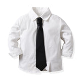 Kid Baby Boy Suit Formal Handsome Wine Red 3 Pcs Sets