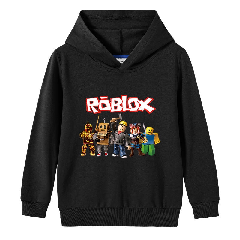 Kid Baby Boy Cheater Cotton Pullover Korean Hoodie