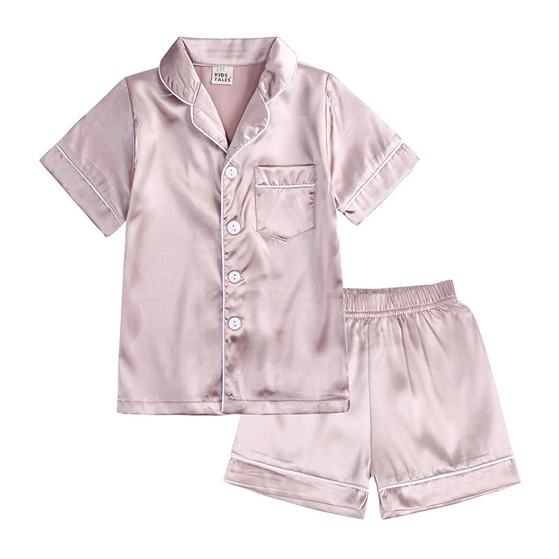 Kid Baby Boy Girl Summer Air Conditioning Home Pajamas