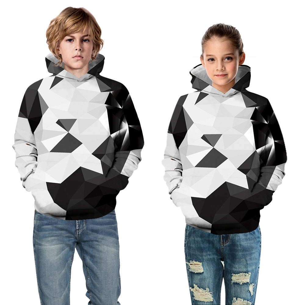 Kid Boy Girl 3D Printed Spring Autumn Fashion Hoodie