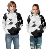 Kid Boy Girl 3D Printed Spring Autumn Fashion Hoodie