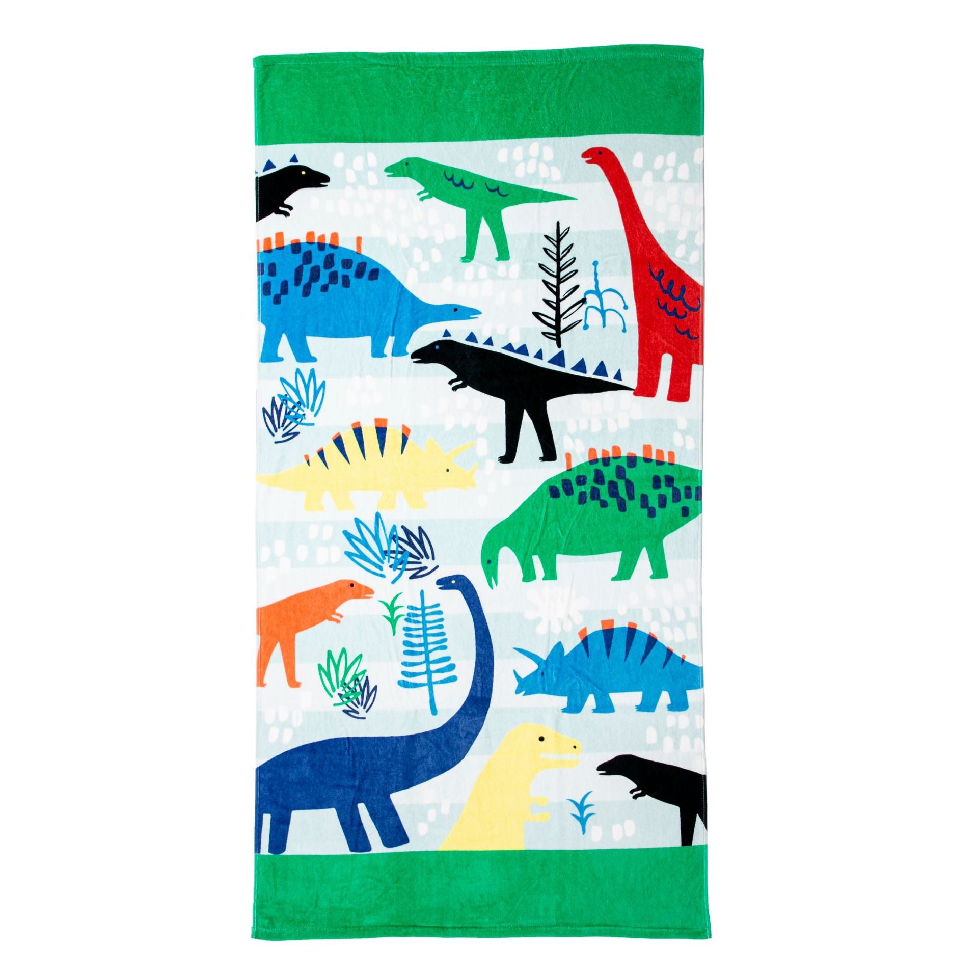 Kid Thicken Cartoon Cotton Bath Beach Towel Compressed Pajamas