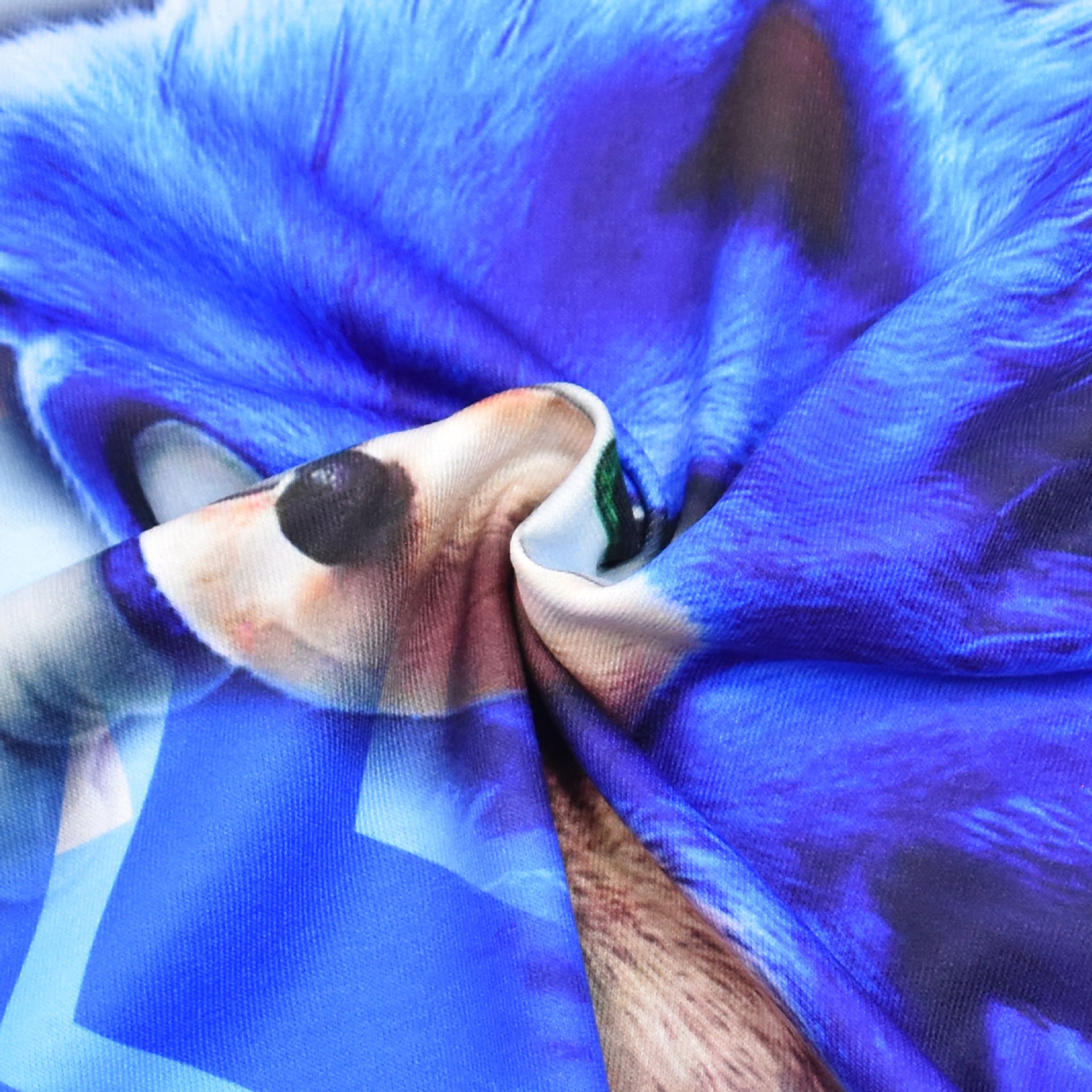 Kid Boy Long-sleeved Home Suit Sonic Hedgehog Pajamas