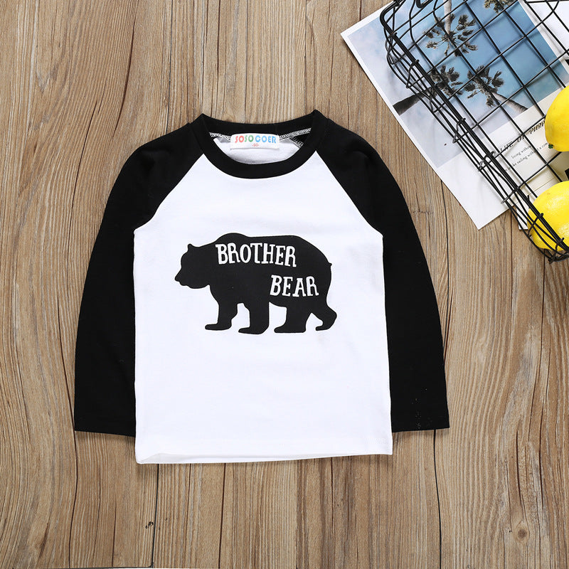 Kid Baby Girl Easter Long Sleeve Cartoon Candy Shirt