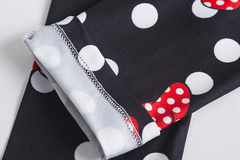 Kid Girl Leggings Spring Autumn Foreign Fashion Korean Trousers