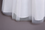 Kid Girl Flower Wedding Lace Gauze Dresses 3-12T