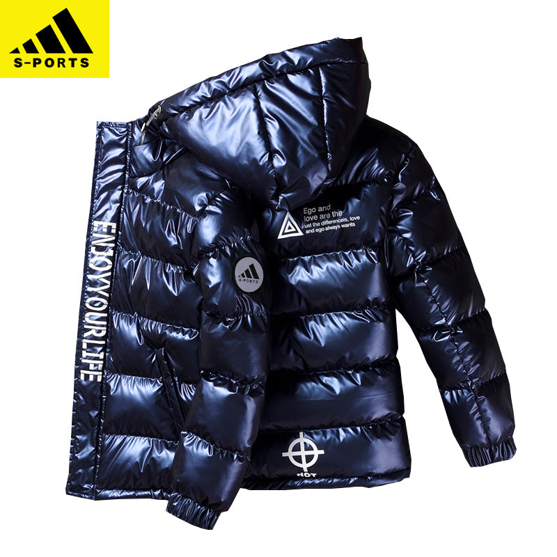 7-18T Kid Boys Down Cotton Winter Autumn Padded Jacket Coats