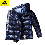 7-18T Kid Boys Down Cotton Winter Autumn Padded Jacket Coats
