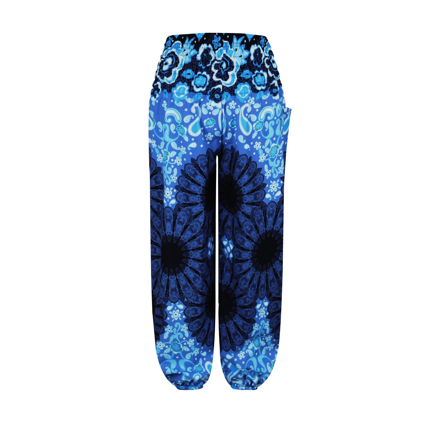 Family Matching Yoga Pants Trend Digital Printing Parent-child Dresses