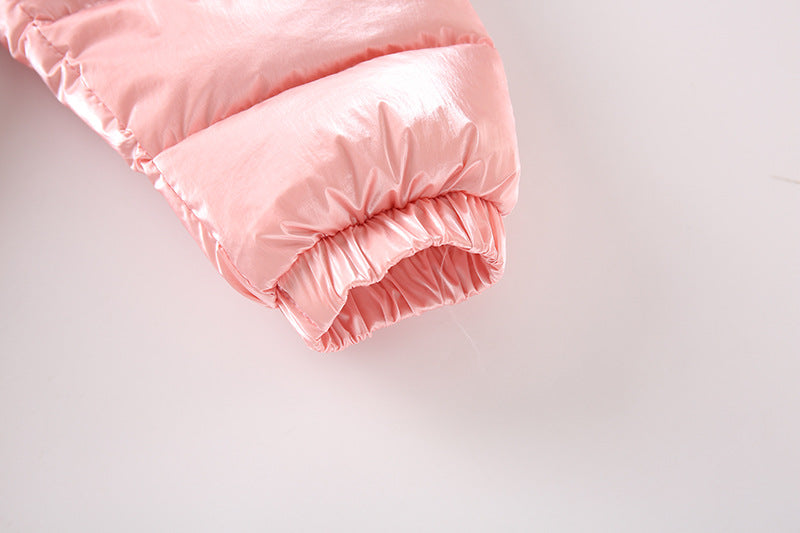 Baby Girls Go Out Climbing Down Padded Rompers