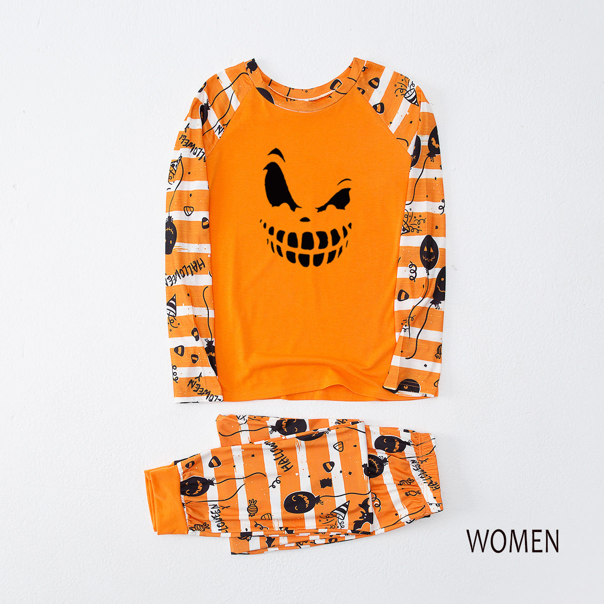 Family Matching Halloween Parent-child Pajamas