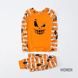 Family Matching Halloween Parent-child Pajamas