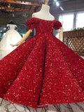 Kid Baby Girl Catwalk Princess Poncho Yarn High-end Dresses