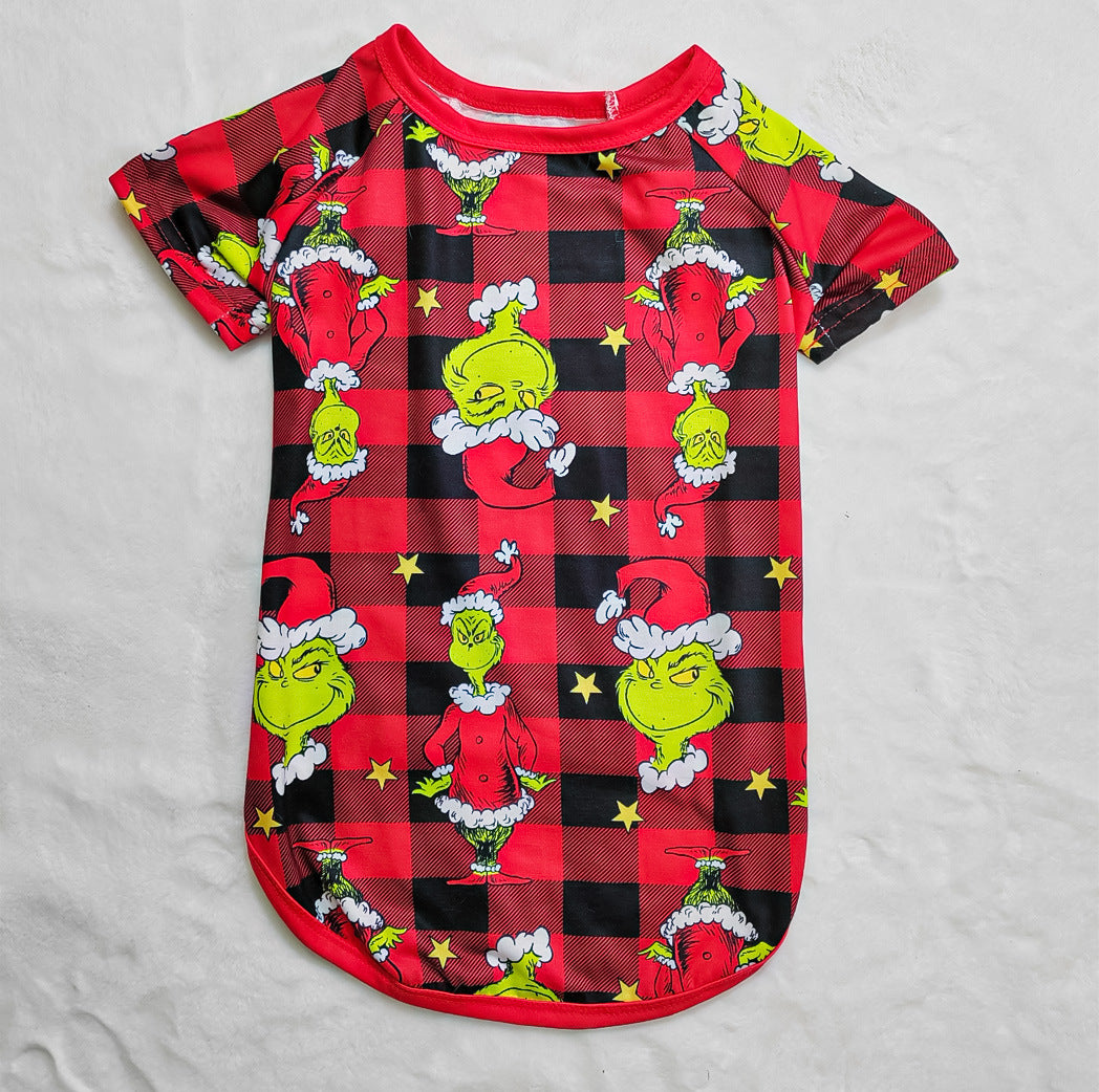Family Matching Parent-child Weird Plaid Christmas Pajamas